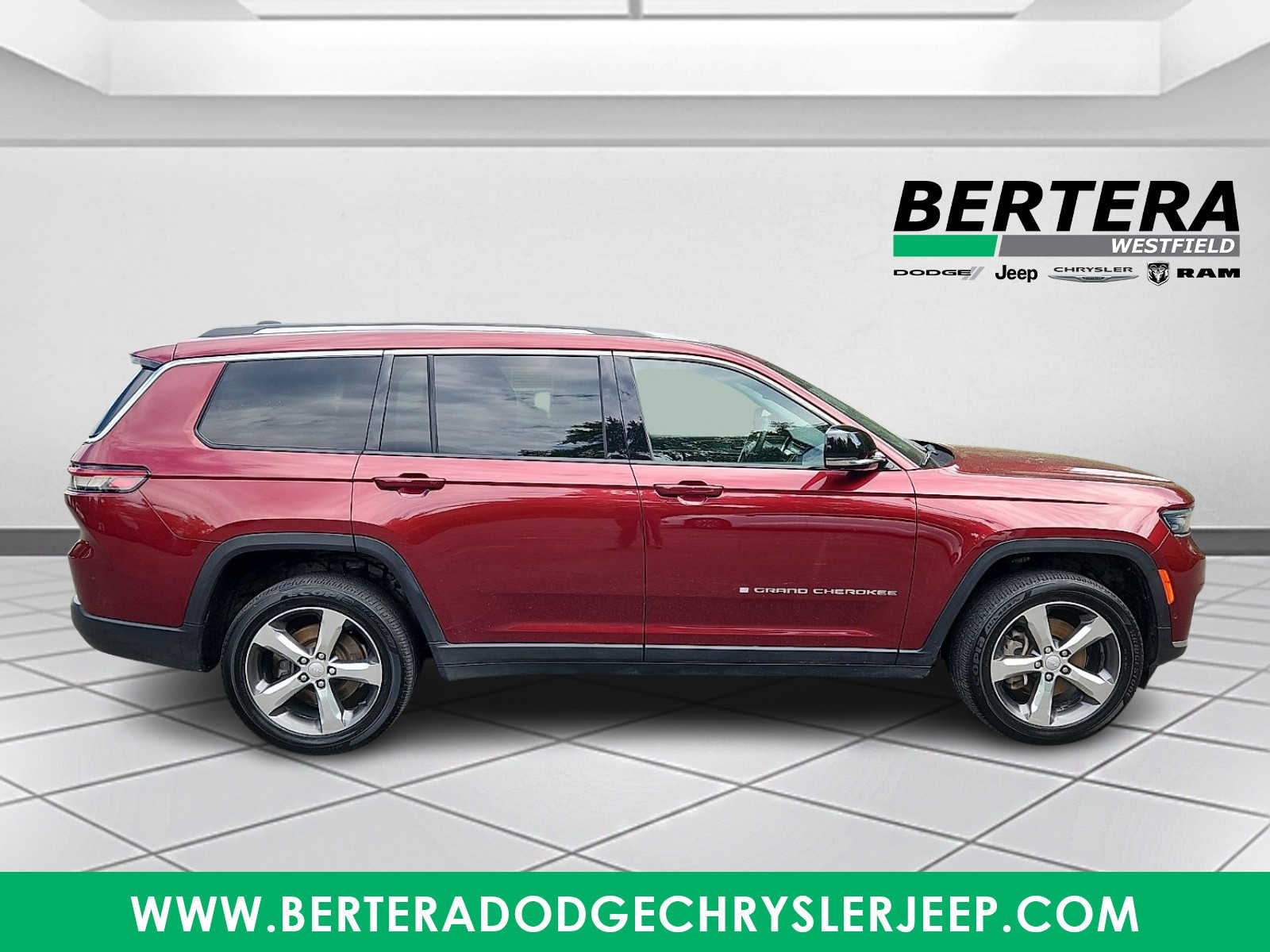 2021 Jeep Grand Cherokee L Limited - Photo 7
