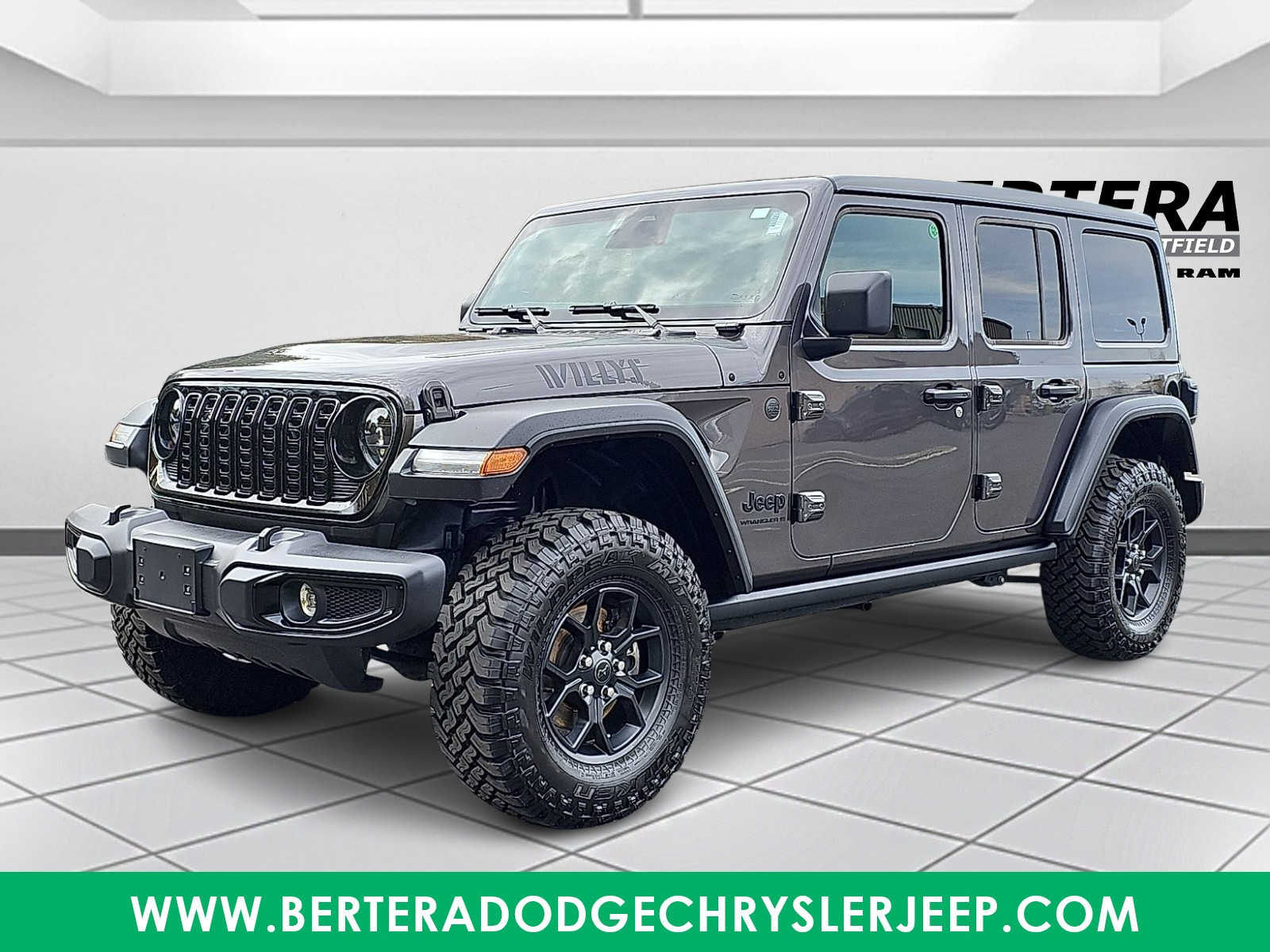 Certified 2026 Jeep Wrangler Willys SUV