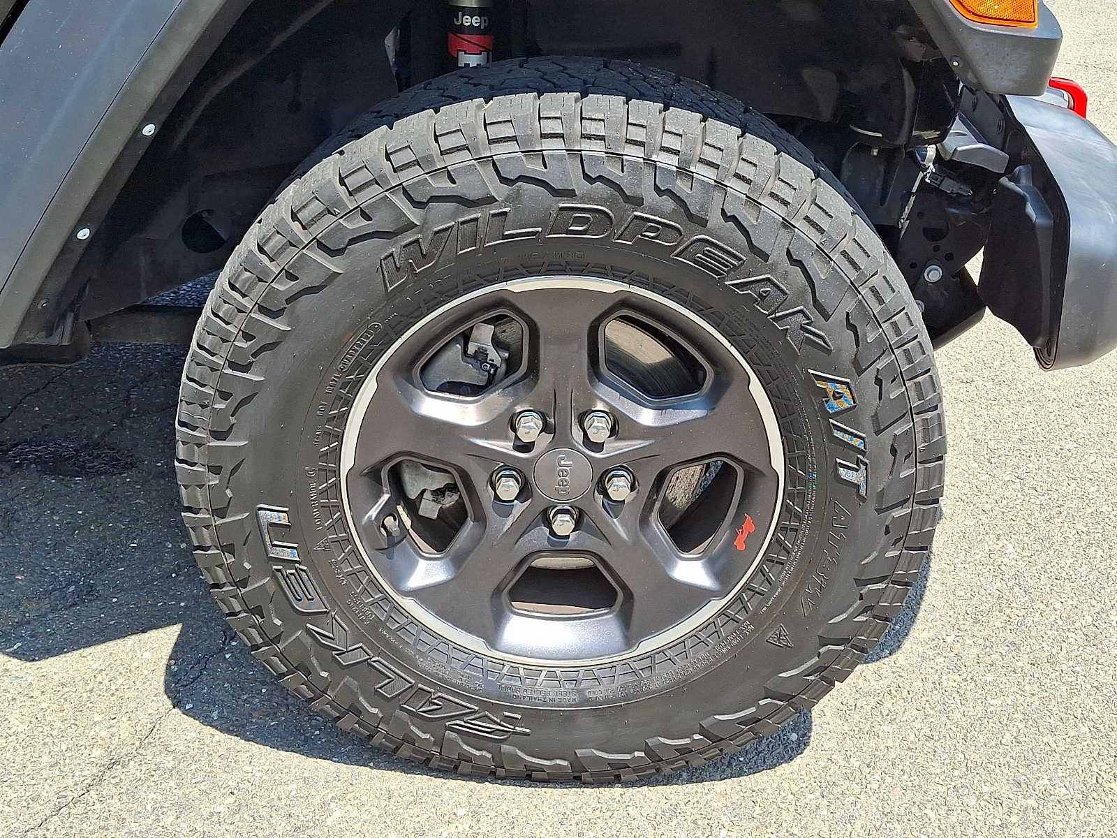 2021 Jeep Gladiator Rubicon - Photo 8