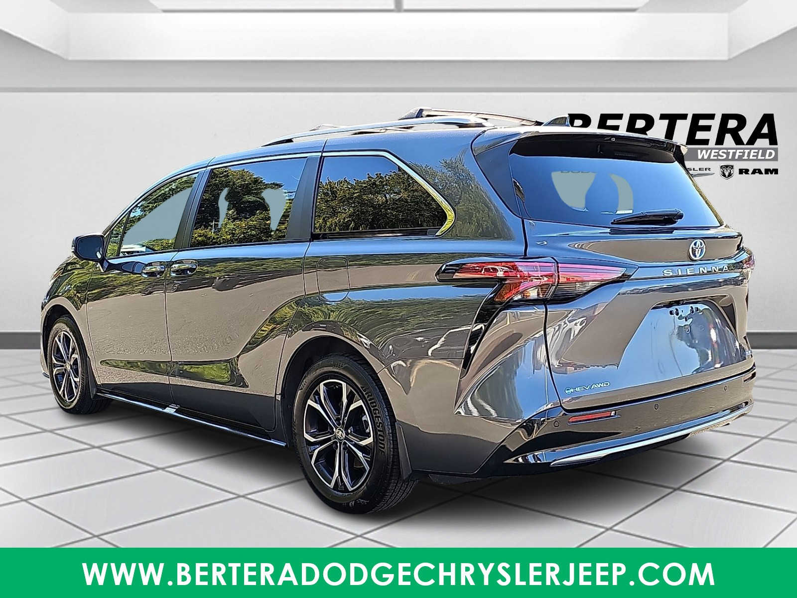 Used 2025 Toyota Sienna Platinum Van Passenger Van