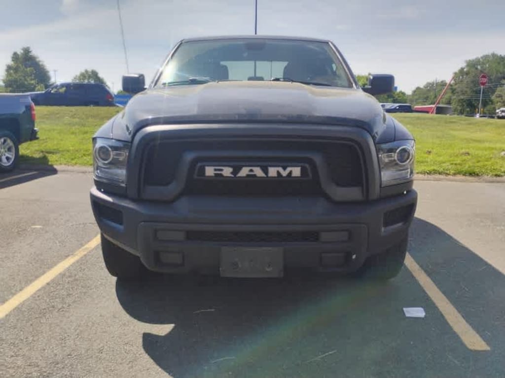 Certified 2023 Ram 1500 Classic Warlock Truck Crew Cab
