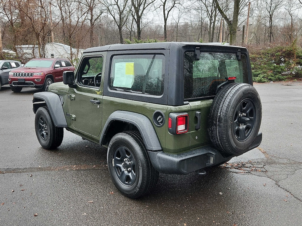 Used 2023 Jeep Wrangler Sport SUV