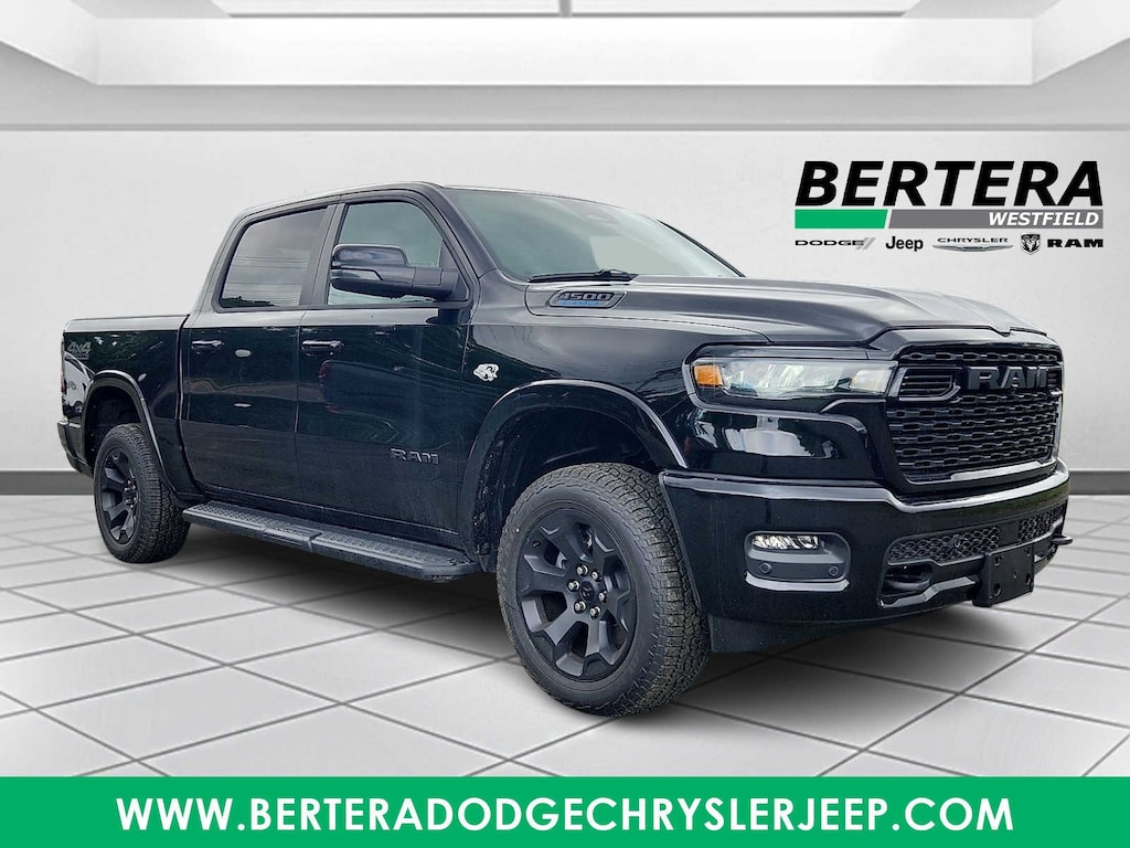 New 2026 Ram 1500 BIG HORN CREW CAB 4X4 5'7 BOX Pickup