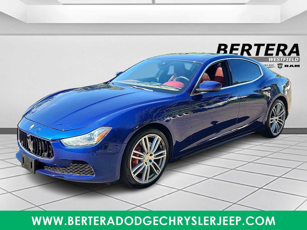 Used 2017 Maserati Ghibli S Q4 Sedan