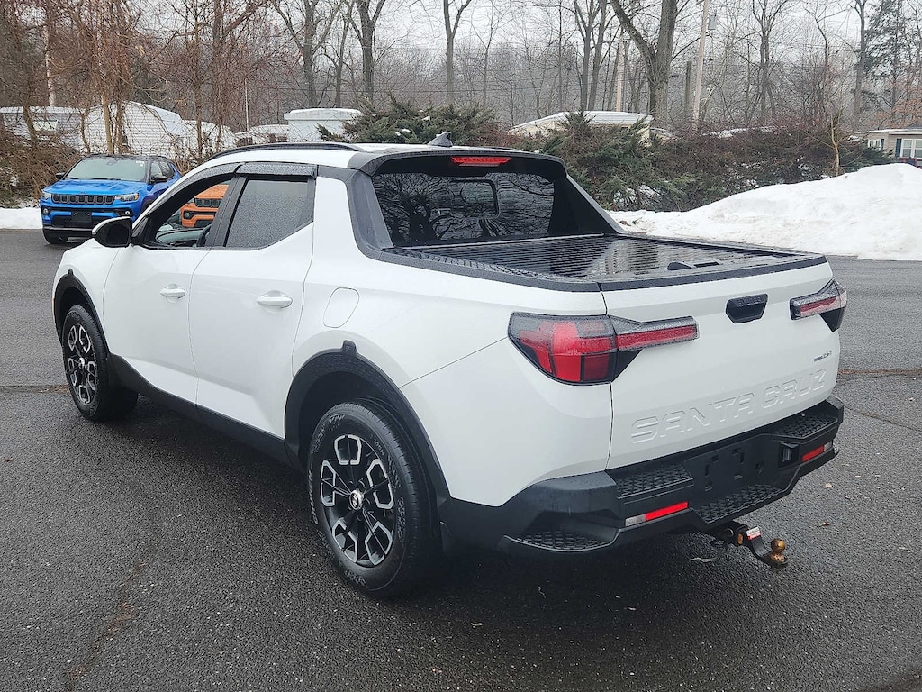 Used 2022 Hyundai Santa Cruz SEL Premium Truck Crew Cab