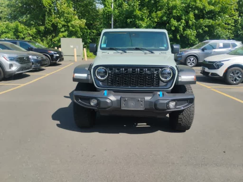 Used 2024 Jeep Wrangler 4xe Willys SUV