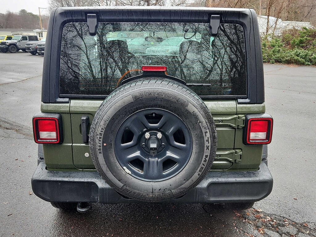 Used 2023 Jeep Wrangler Sport SUV