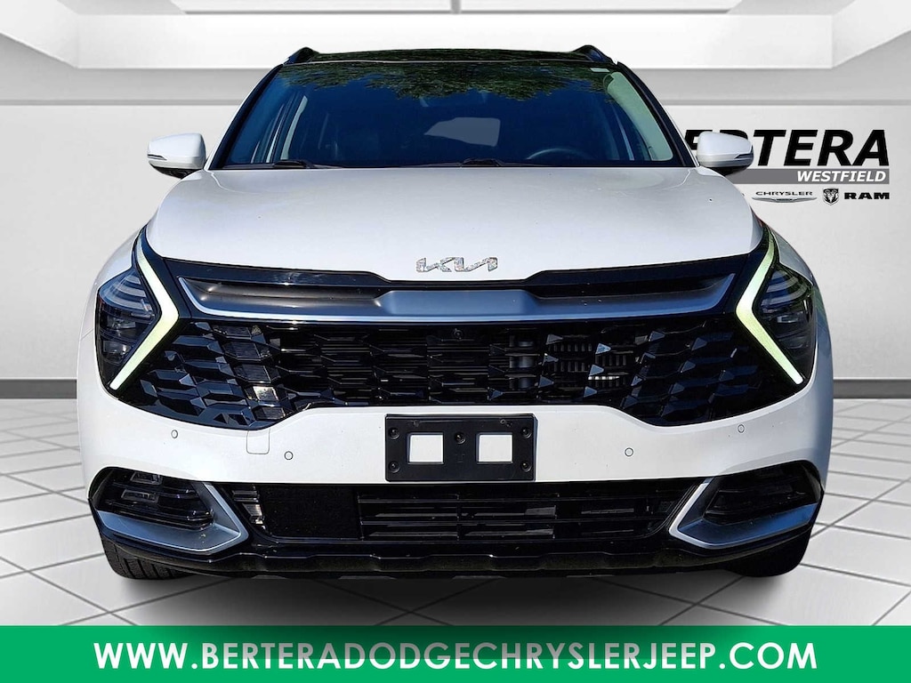 Used 2024 Kia Sportage Hybrid SX-Prestige SUV