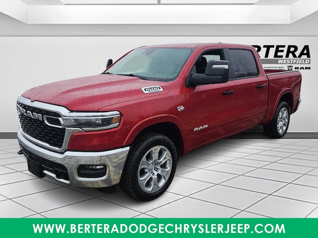 New 2026 Ram 1500 BIG HORN CREW CAB 4X4 5'7 BOX Pickup