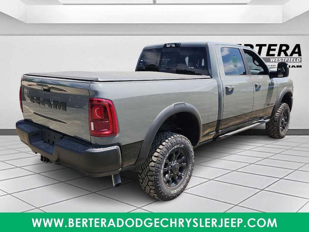 New 2026 Ram 2500 POWER WAGON CREW CAB 4X4 6'4 BOX Pickup