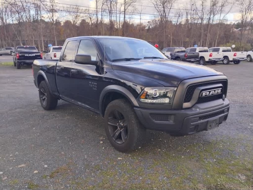 Used 2021 Ram 1500 Classic Warlock Truck Quad Cab