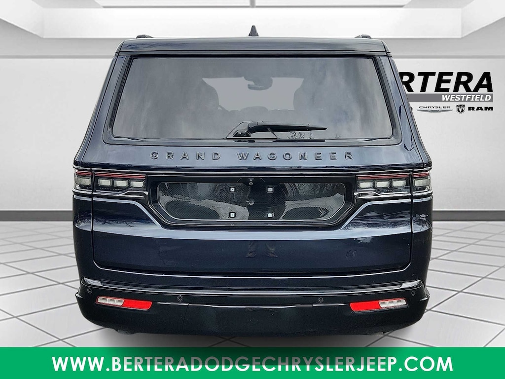 Used 2024 Jeep Grand Wagoneer L Series II SUV