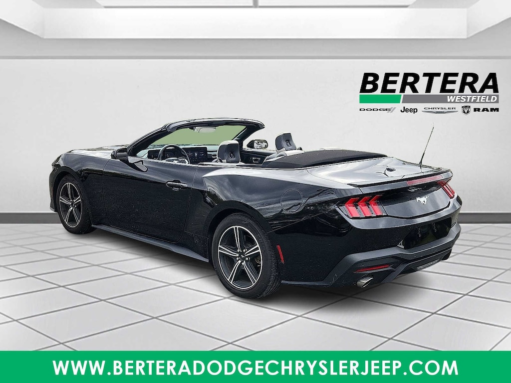 Used 2024 Ford Mustang EcoBoost Premium Convertible