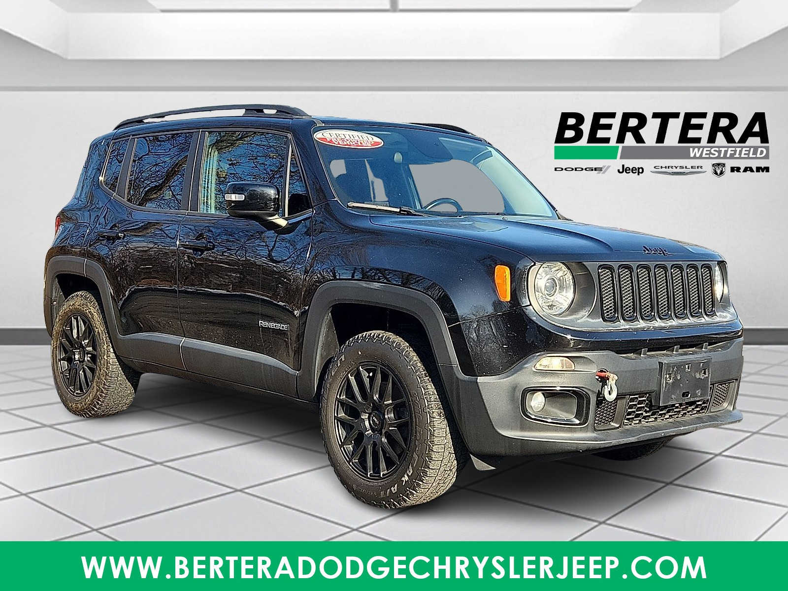 2017 Jeep Renegade Altitude Package