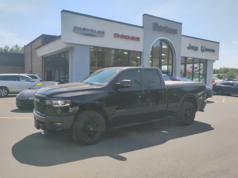 2025 RAM 1500 Big Horn/Lone Star 4x4 Quad Cab 6'4's photo