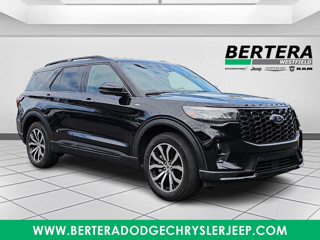 Used 2026 Ford Explorer ST-Line SUV