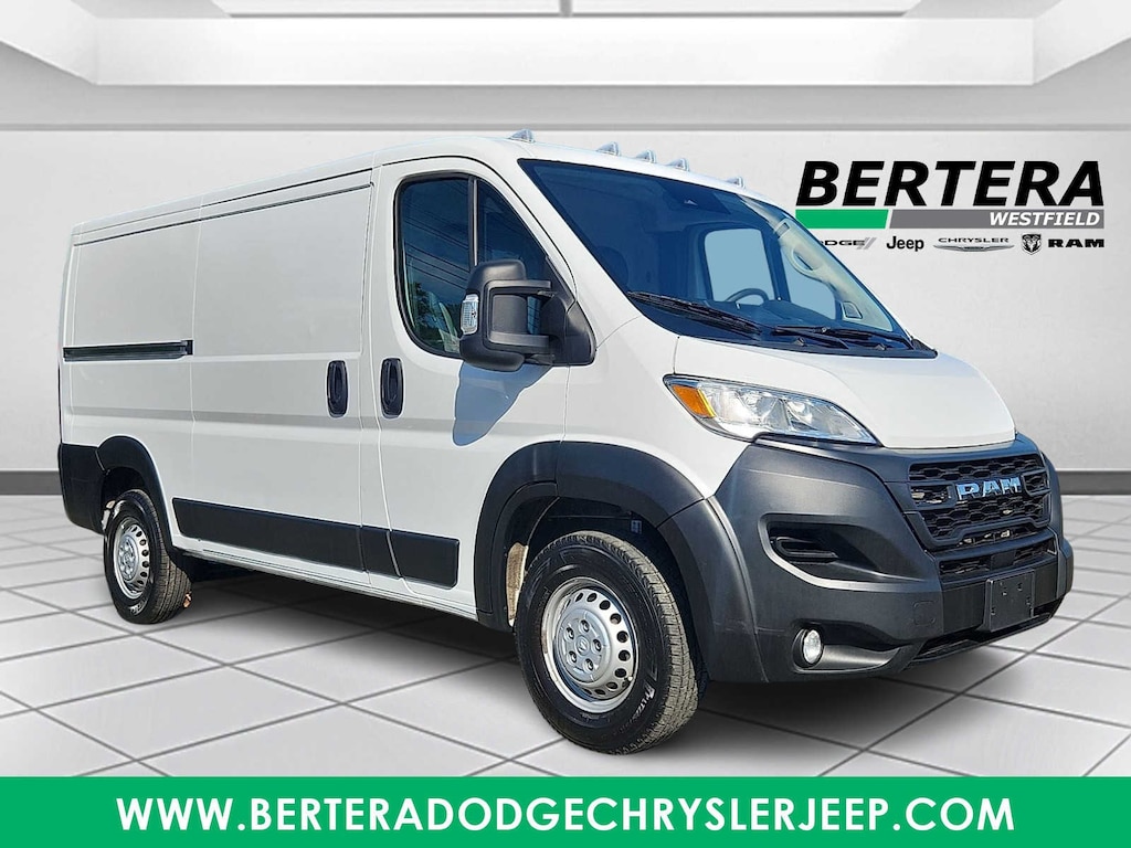 Used 2025 Ram Promaster Cargo Van Tradesman Van Cargo Van