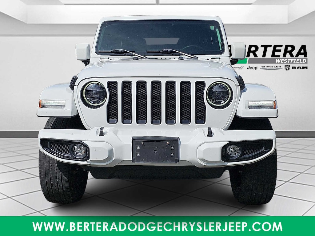 Used 2023 Jeep Wrangler High Altitude SUV