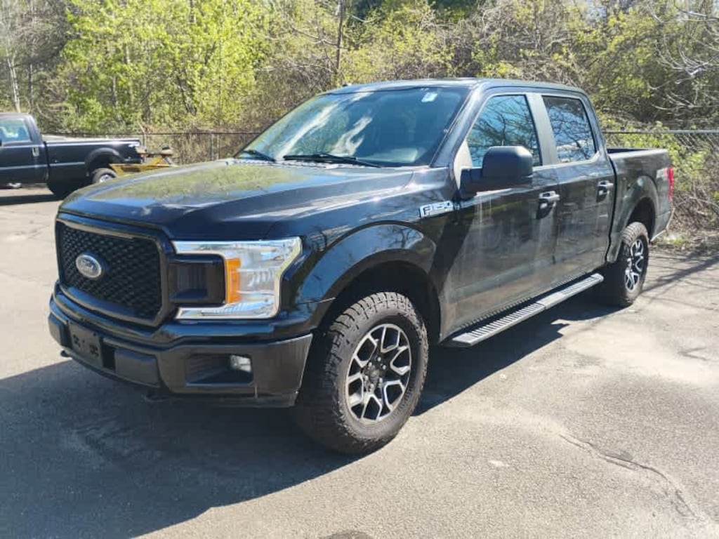 Used 2019 Ford F-150 XL Truck SuperCrew Cab