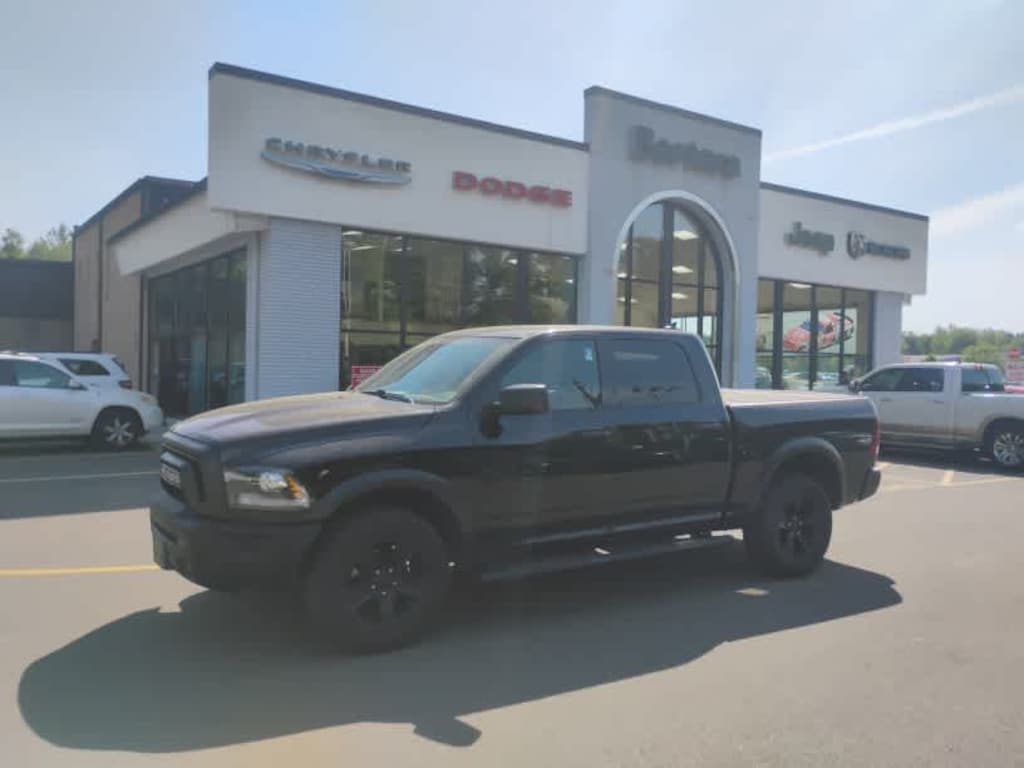 Certified 2023 Ram 1500 Classic Warlock Truck Crew Cab