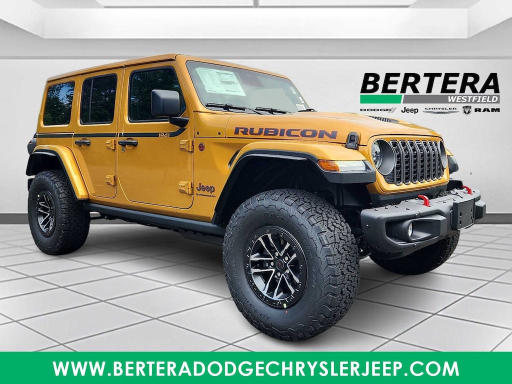 New 2026 Jeep Wrangler 4-DOOR RUBICON X Sport Utility
