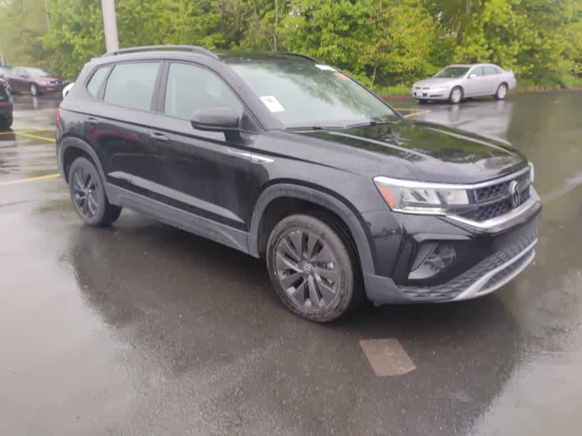 Used 2024 Volkswagen Taos S with VIN 3VV5X7B23RM017072 for sale in Westfield, MA