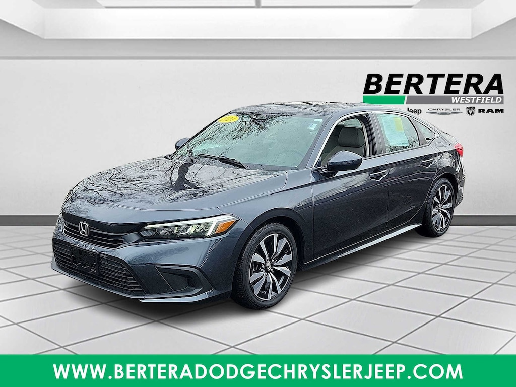 Used 2024 Honda Civic Sedan EX Sedan