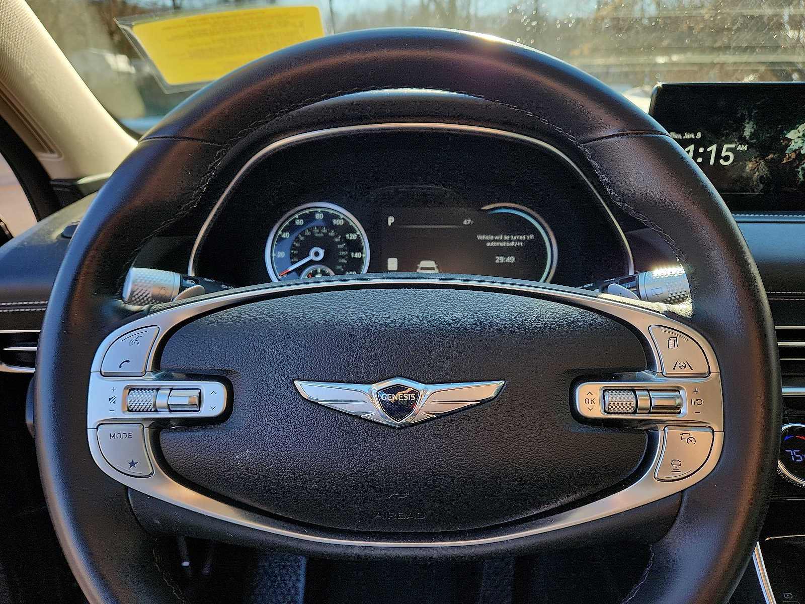 2024 GENESIS GV80 Standard - Photo 17