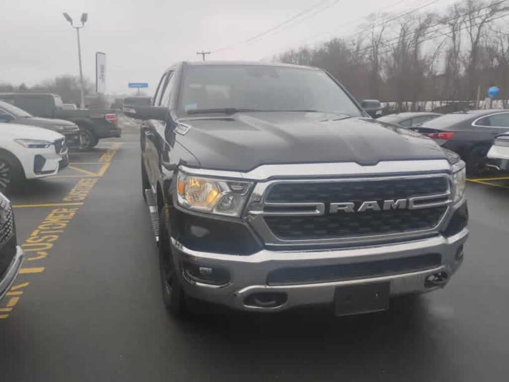 Used 2022 Ram 1500 Big Horn Truck Crew Cab