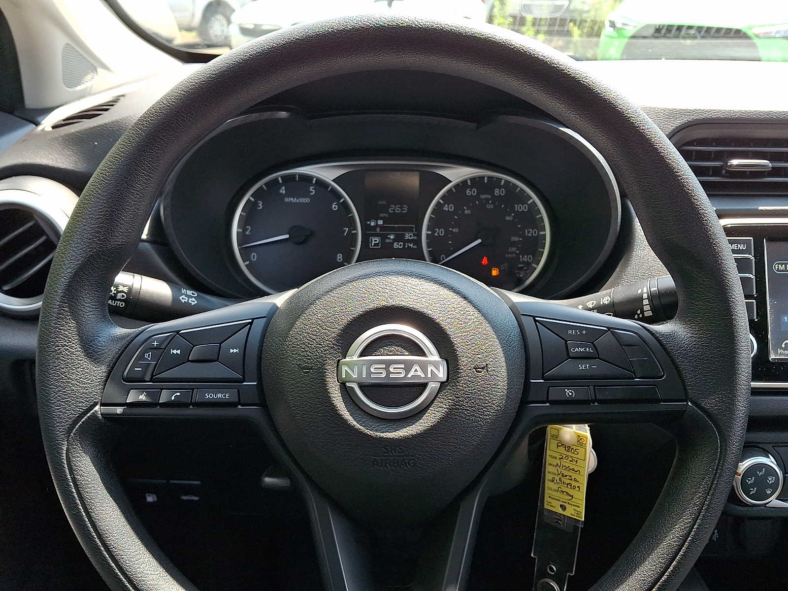 2024 Nissan Versa Sedan S - Photo 18