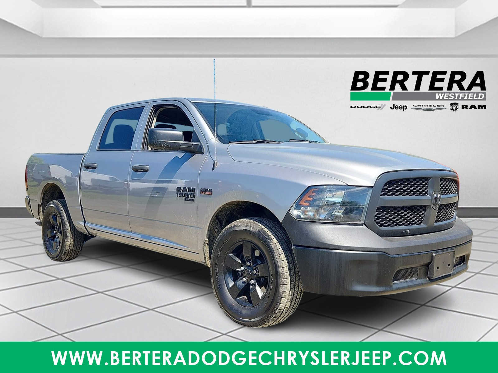 2021 RAM 1500 Classic Tradesman 4x4 Crew Cab 5'7's photo