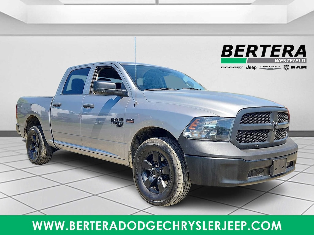 Certified 2021 Ram 1500 Classic Tradesman Truck Crew Cab