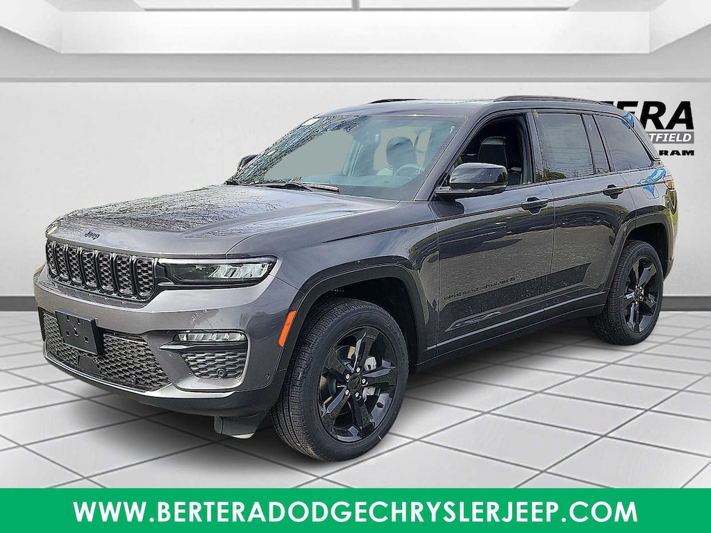 New 2025 Jeep Grand Cherokee LIMITED 4X4 Sport Utility