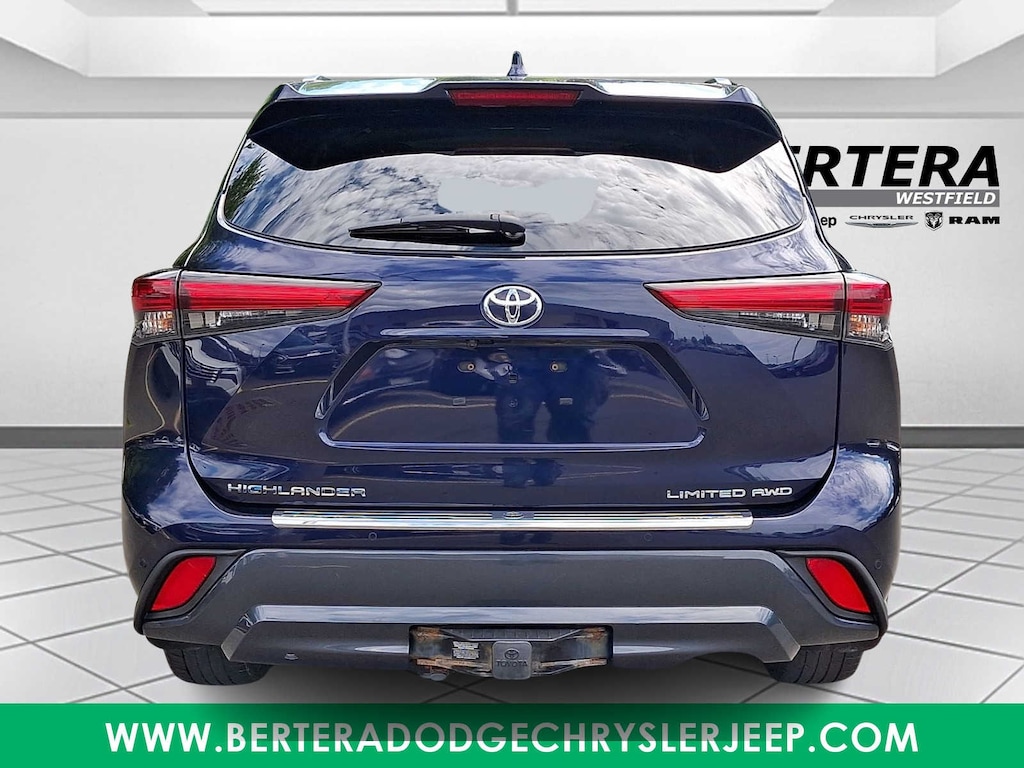 Used 2021 Toyota Highlander Limited SUV