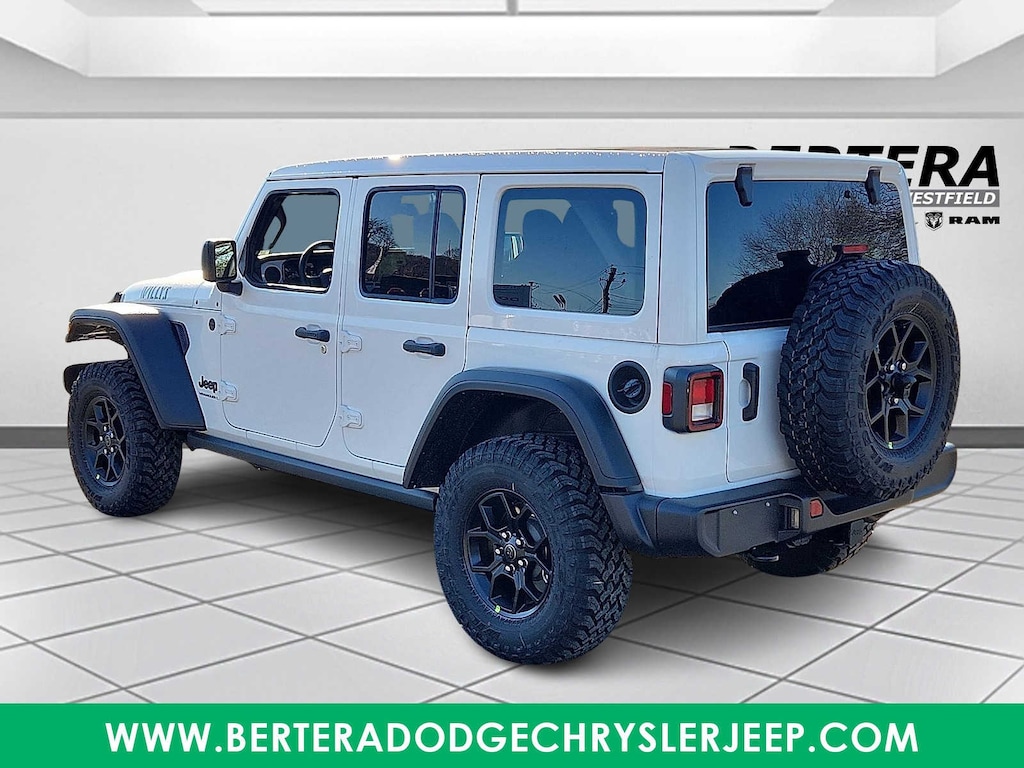 New 2026 Jeep Wrangler 4-DOOR WILLYS Sport Utility