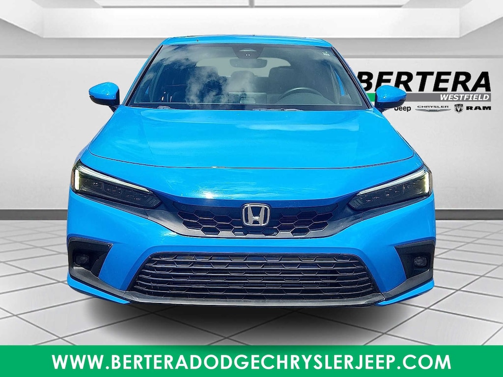 Used 2024 Honda Civic Hatchback Sport Touring Hatchback