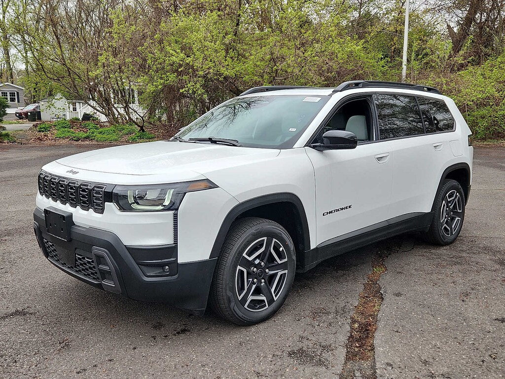 New 2026 Jeep Cherokee LIMITED 4X4 Sport Utility
