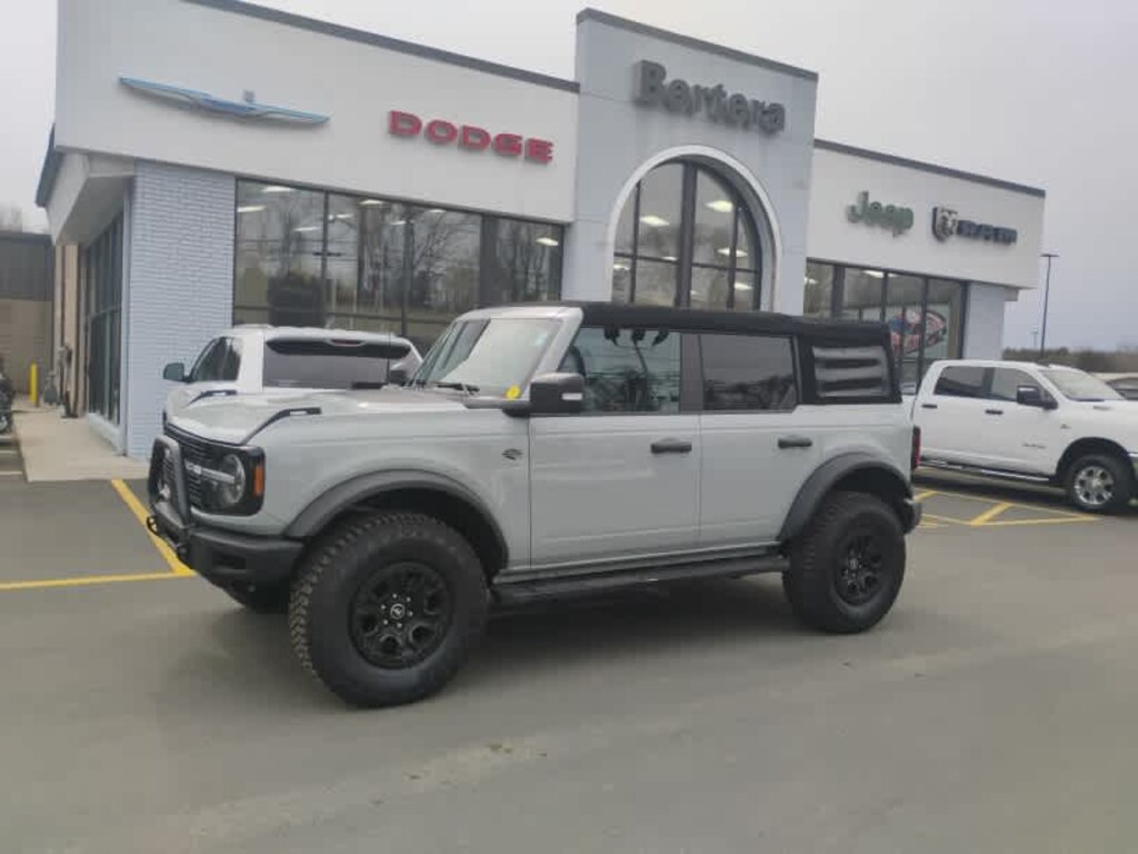 Used 2022 Ford Bronco Wildtrak SUV
