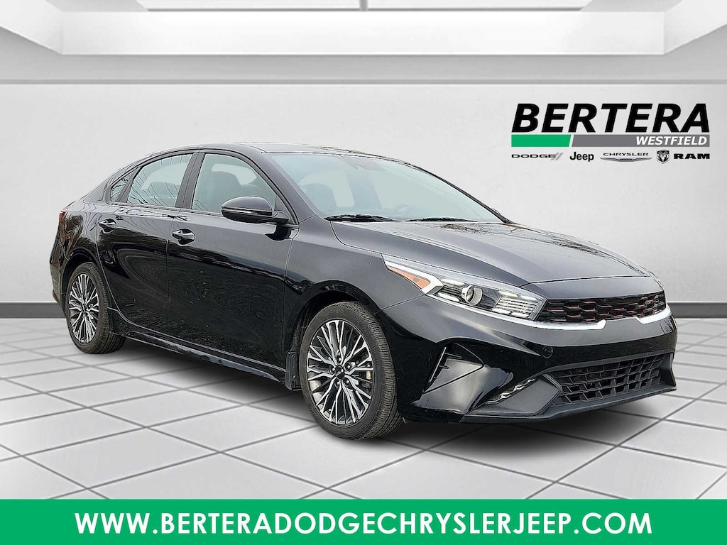 Used 2023 Kia Forte GT-Line Sedan