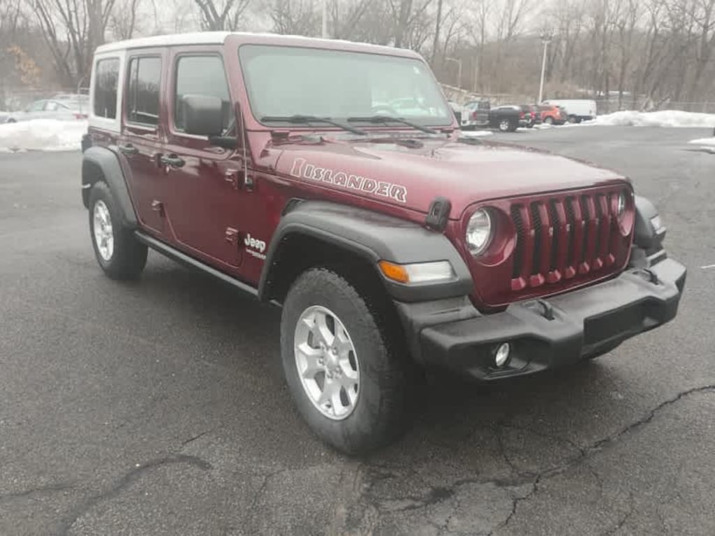Certified 2021 Jeep Wrangler Unlimited Islander SUV