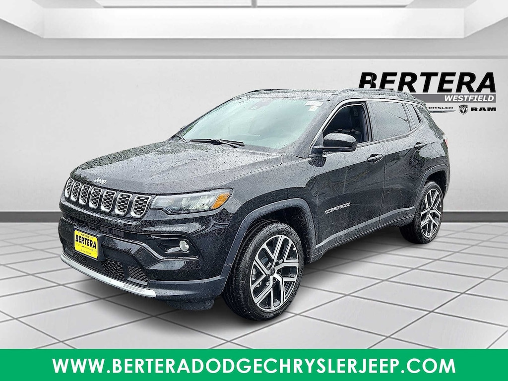 New 2025 Jeep Compass LIMITED 4X4 Sport Utility