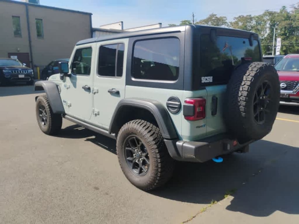 Used 2024 Jeep Wrangler 4xe Willys SUV