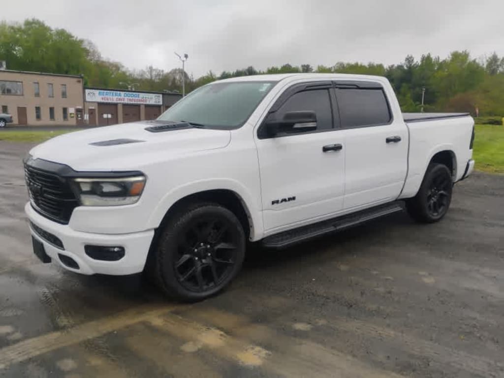 Certified 2021 Ram 1500 Laramie Truck Crew Cab