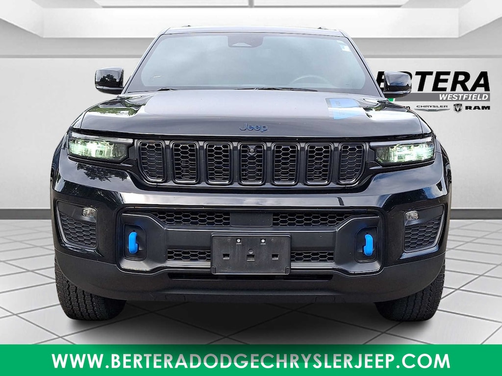 Certified 2022 Jeep Grand Cherokee 4xe Trailhawk SUV