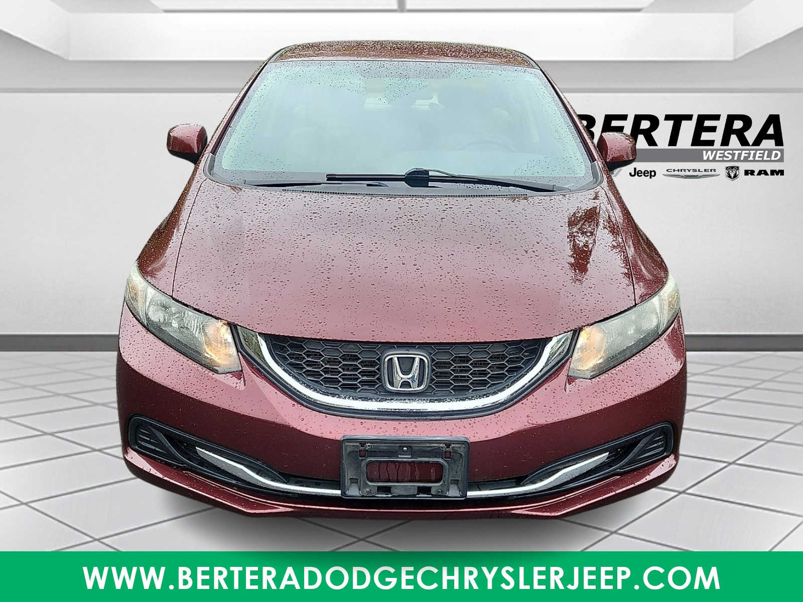 Used 2013 Honda Civic LX with VIN 2HGFB2F51DH523694 for sale in Westfield, MA