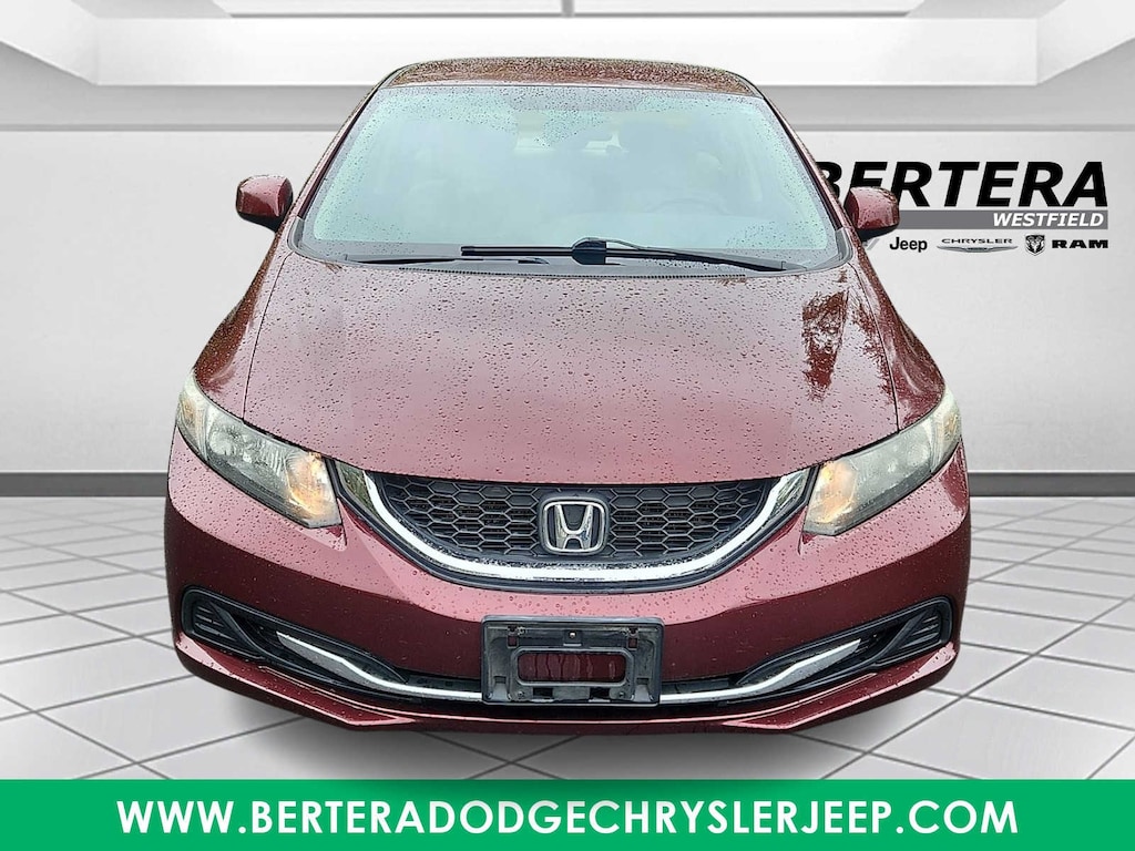 Used 2013 Honda Civic LX Sedan