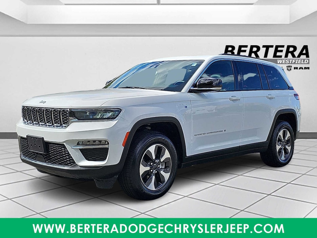 Certified 2024 Jeep Grand Cherokee 4xe SUV