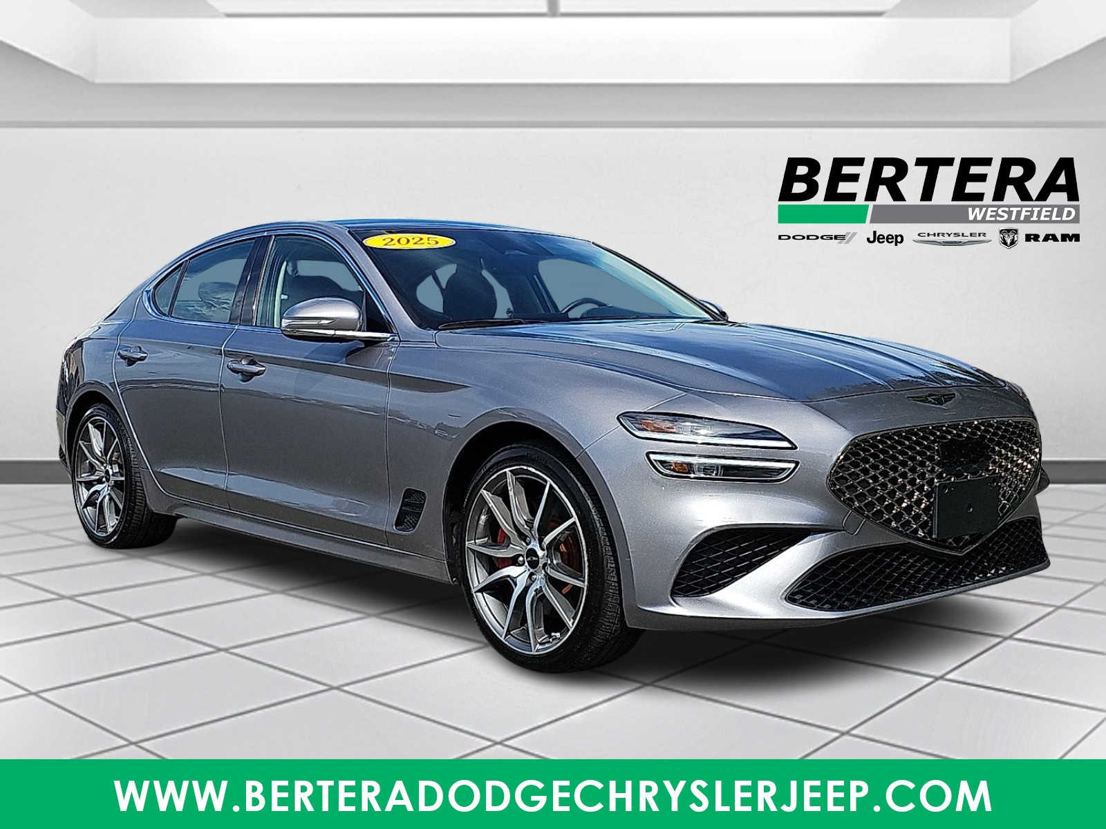 2025 GENESIS G70