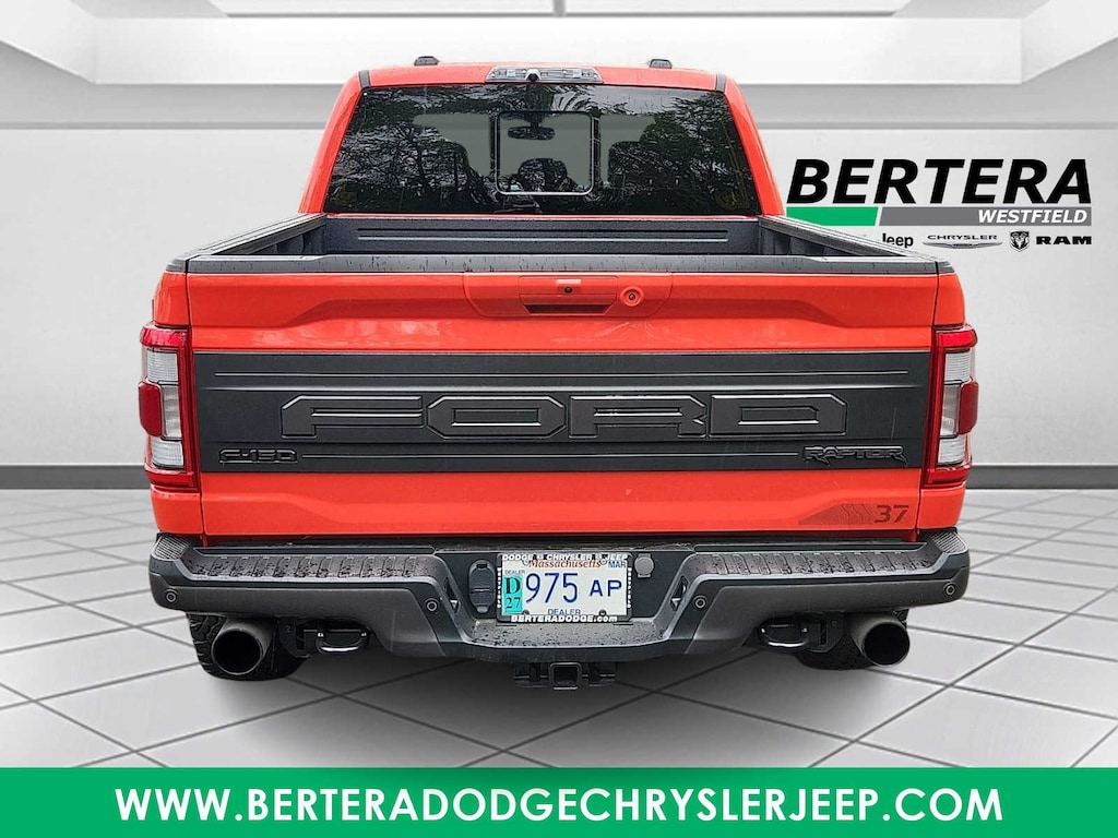 Used 2023 Ford F-150 Raptor Truck SuperCrew Cab