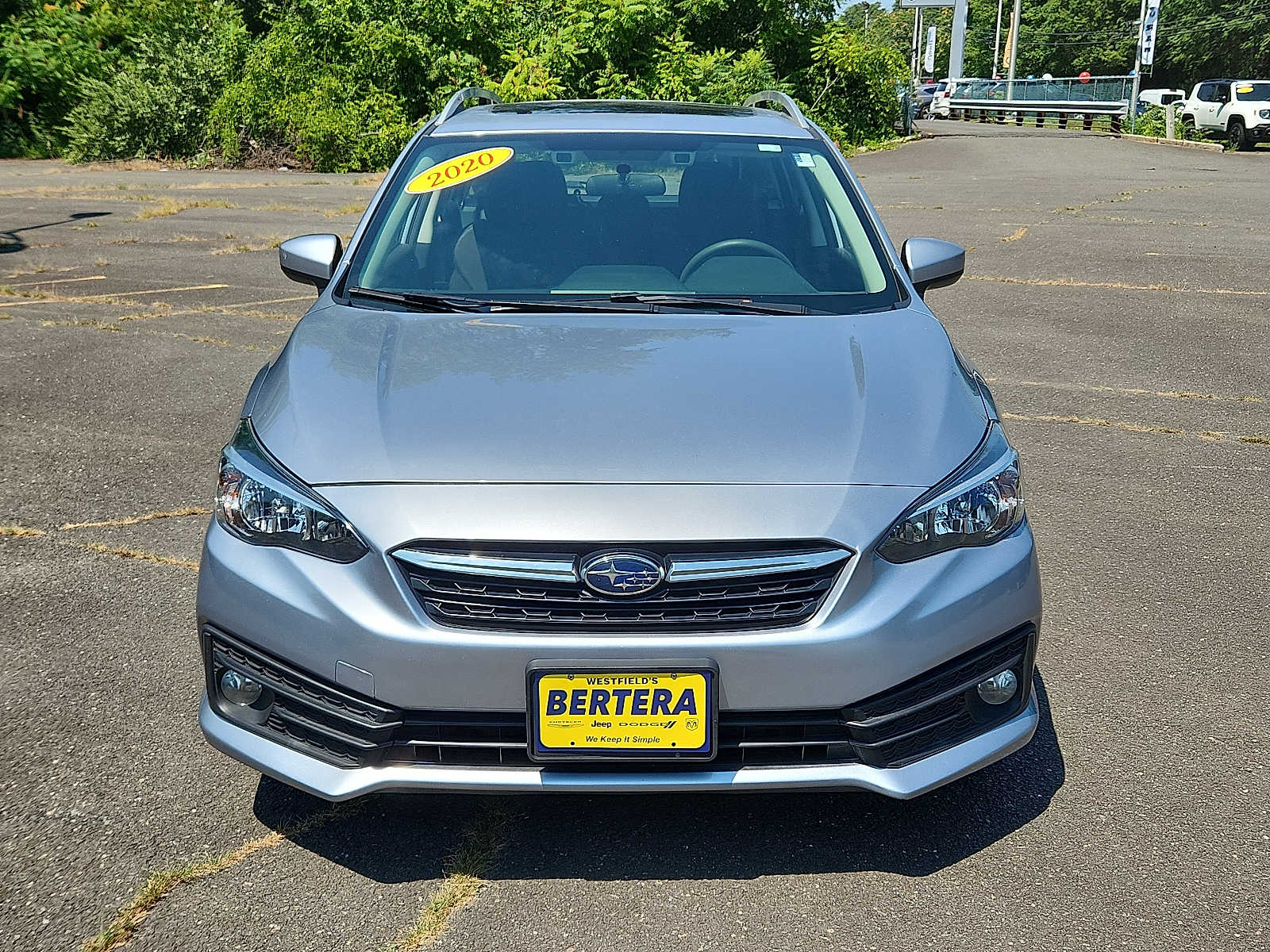 Used 2020 Subaru Impreza Premium with VIN 4S3GTAD68L3711751 for sale in Westfield, MA